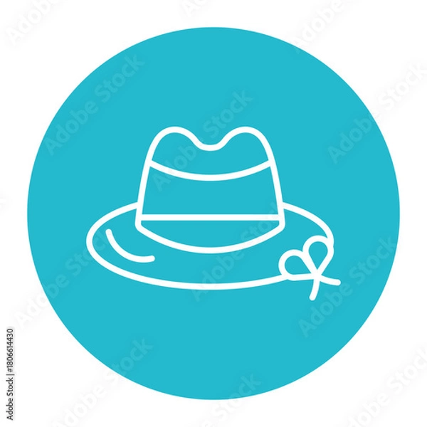 Obraz Black Hat Icon