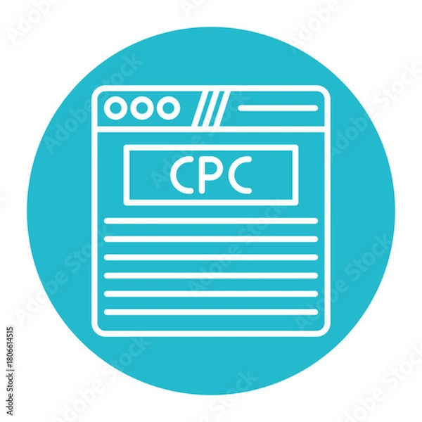 Obraz Cpc Icon