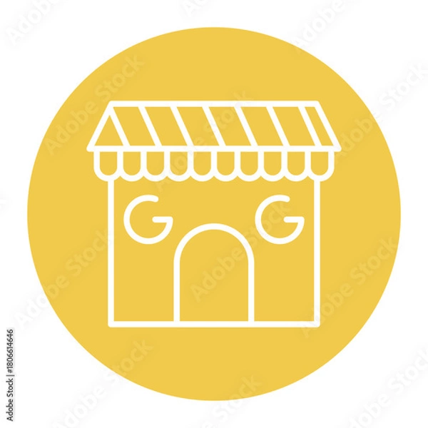 Obraz Google My Business Icon