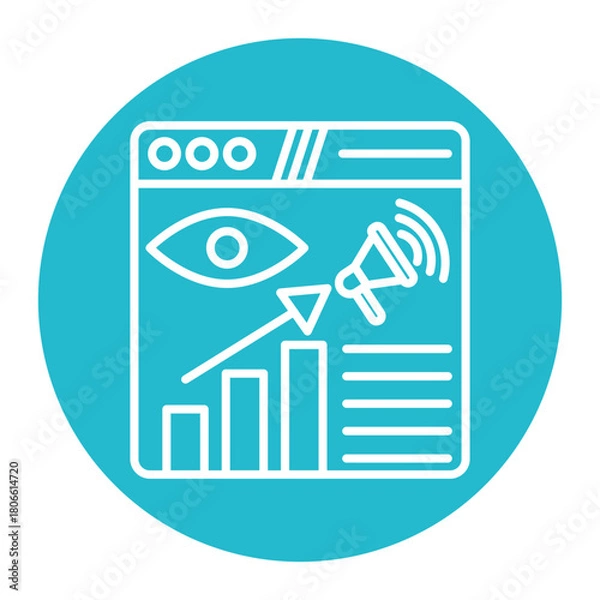 Obraz Impressions Icon