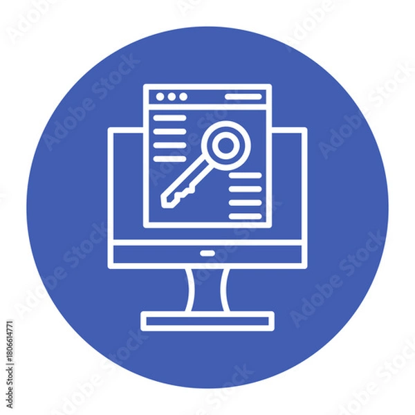 Obraz Keyword Stemming Icon