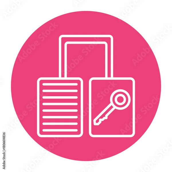 Obraz Keyword Proximity Icon