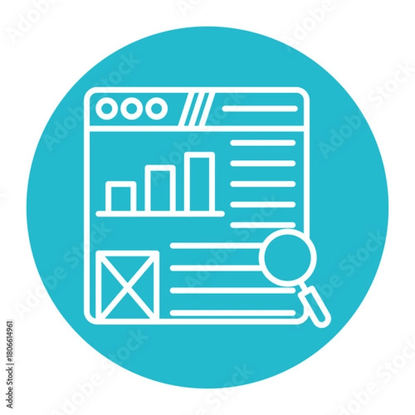 Obraz Latent Semantic Index Icon