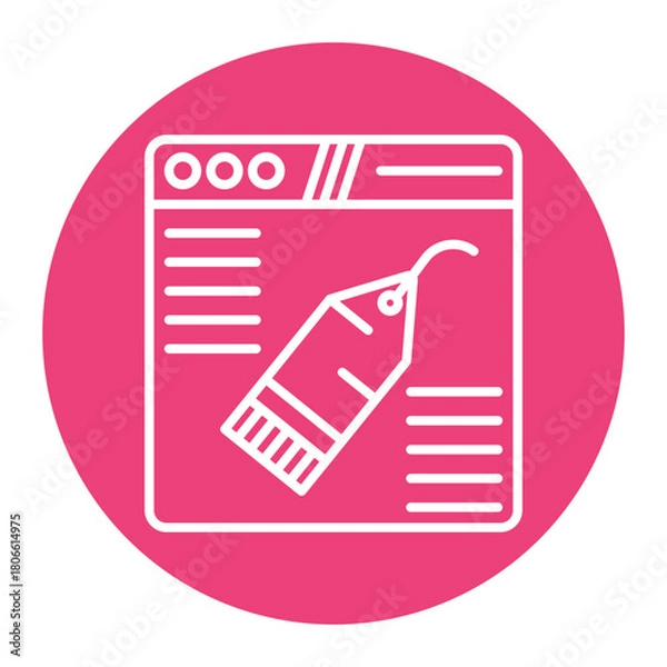 Obraz Meta Tags Icon