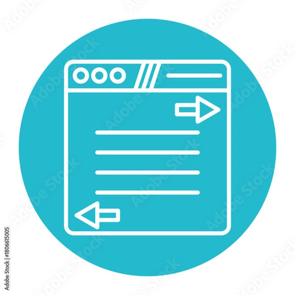 Obraz Reciprocal Link Icon