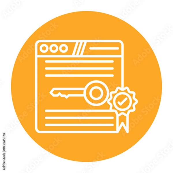 Obraz Quality Score Icon