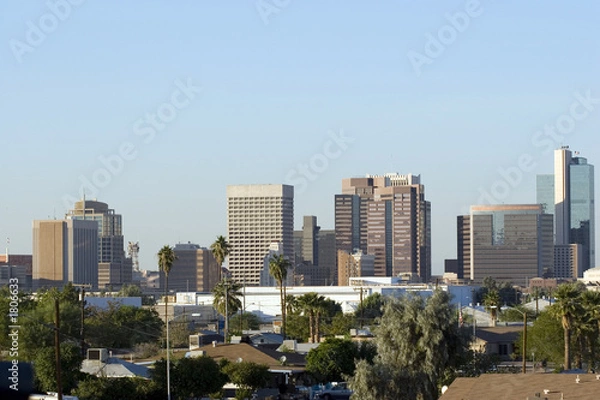 Obraz Phoenix Downtown