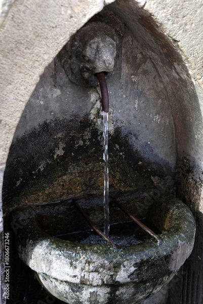 Obraz Fontana antica