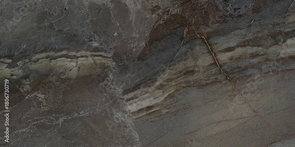 Obraz Black marble stone texture. Grunge background