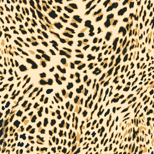 Fototapeta leopard pattern