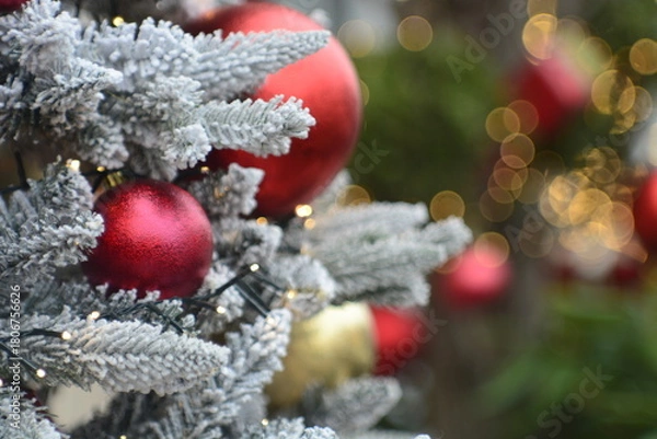 Obraz christmas tree decorations