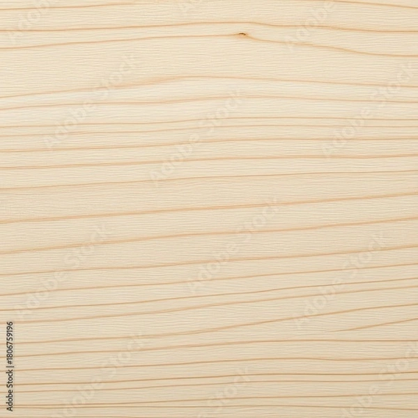 Fototapeta Close-up of natural wood grain texture with visible lines and knots, perfect for backgrounds