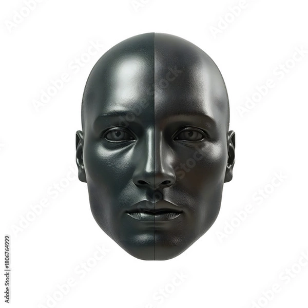 Fototapeta The Wabi-Sabi Trend: Embracing Imperfect Textures and Handmade Abstract Sculpture