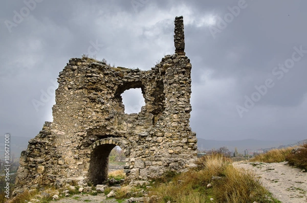 Obraz ruins of castle