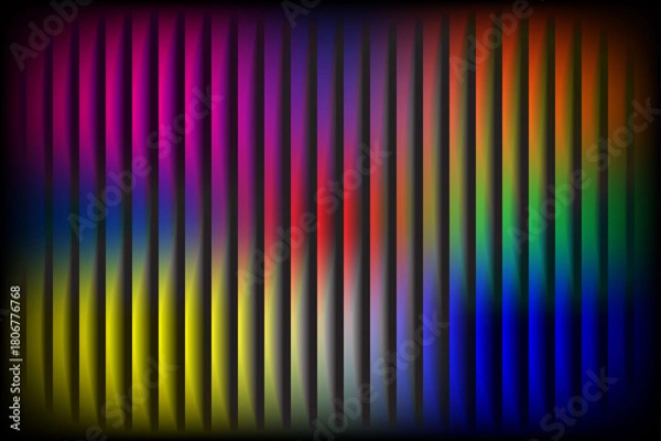 Fototapeta abstract rainbow background