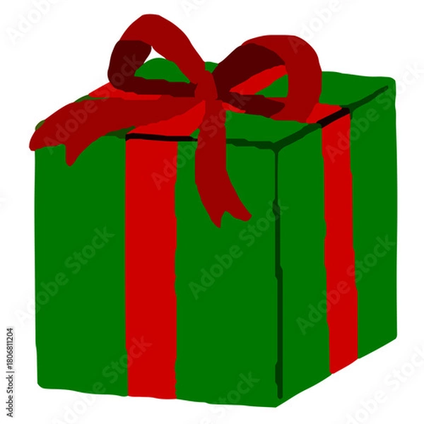 Obraz リボンのついたプレゼント