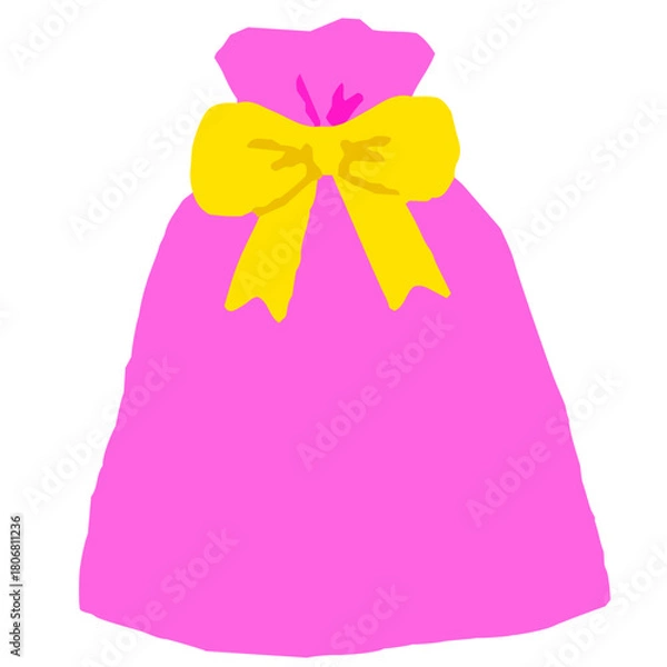 Obraz プレゼントの入った袋