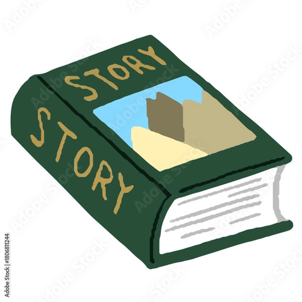 Obraz ハードカバーの本