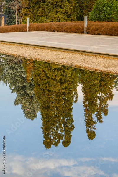 Obraz autumn in the park