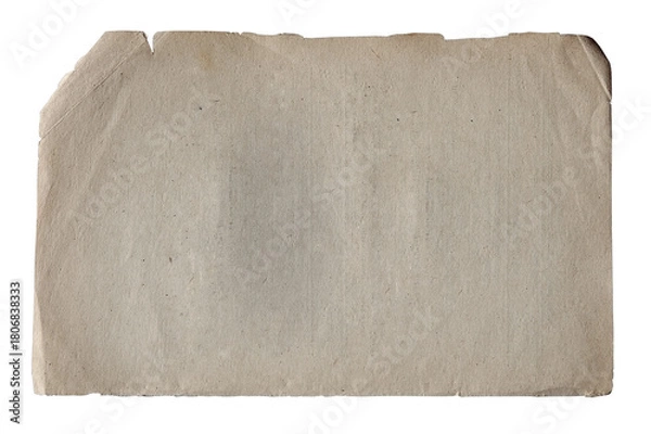 Fototapeta Blank Old Paper Texture for Background Use