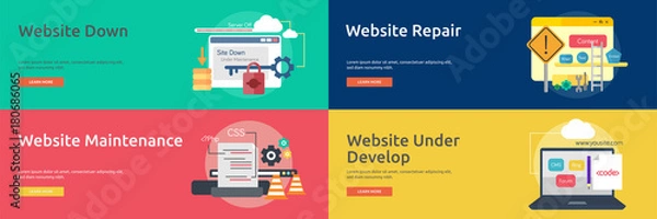 Obraz Web Maintenance