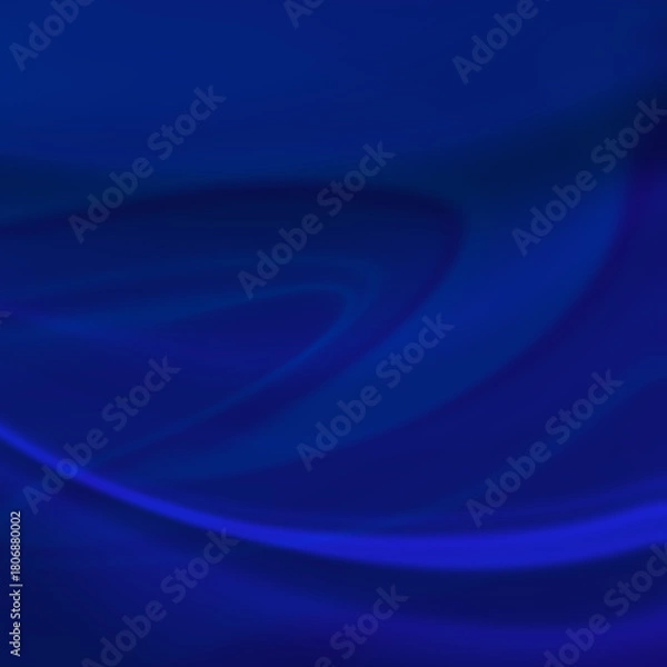 Obraz smooth gradient background, wavy and stylish