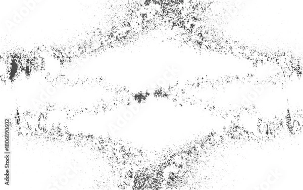 Fototapeta Grain noise background, gradient pattern with vector dust dots grunge texture, old, grunge background texture, Heavy grunge or grime marks on transparent background. 