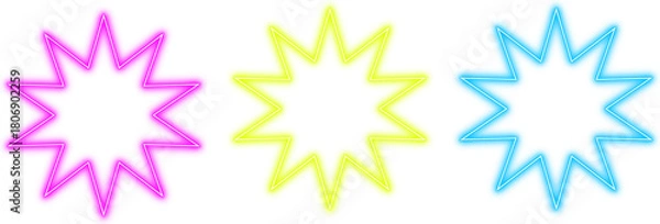 Obraz colorful hands vector