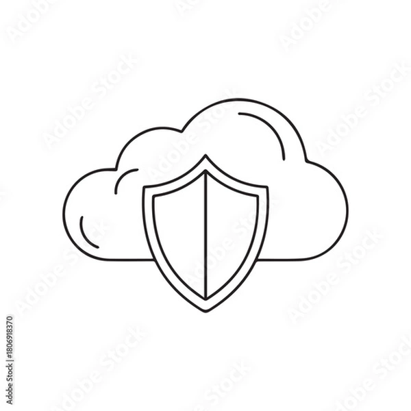 Obraz tooth icon vector illustration