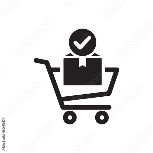 Obraz online shopping concept