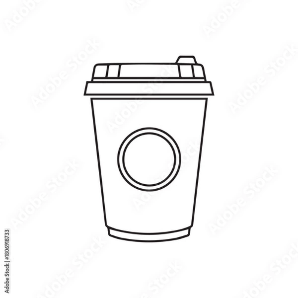 Obraz washing machine vector illustration