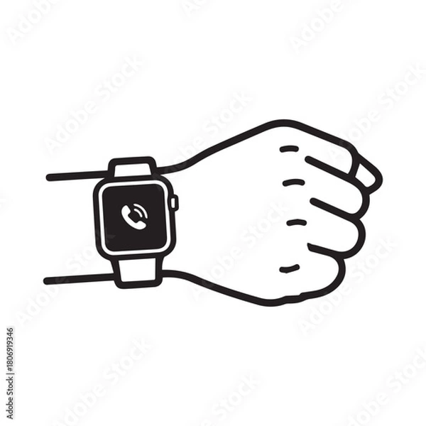 Obraz hand holding car key