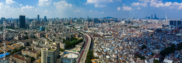 Obraz Guangzhou Cityscape
