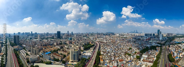 Obraz Guangzhou Cityscape