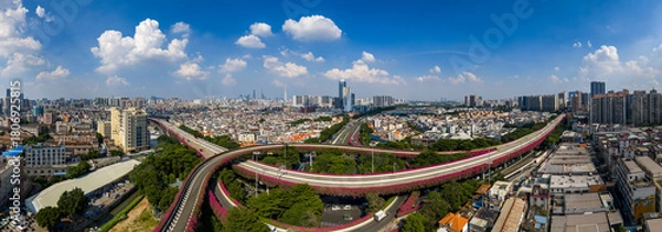 Obraz Guangzhou Cityscape