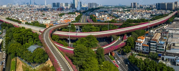 Obraz Guangzhou Cityscape