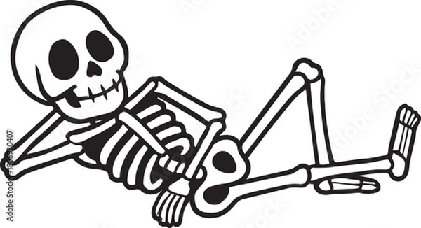 Fototapeta  “The void listens to his leisure.”