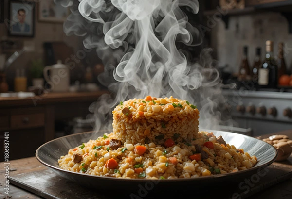 Fototapeta Palestinian maqluba