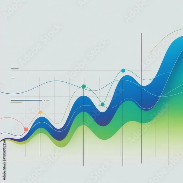 Obraz abstract business background