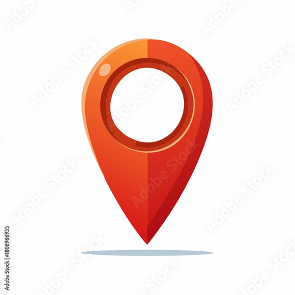 Obraz map pointer icon
