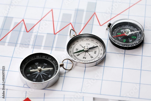 Obraz Business Direction