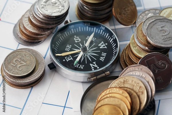 Obraz Business Direction