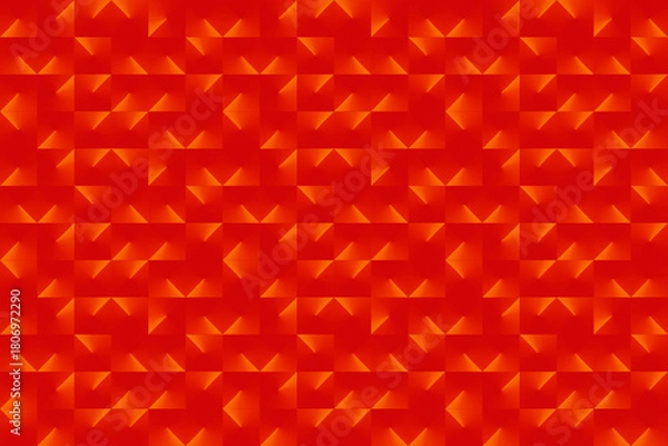 Obraz Gradient Isometric Abstract Pattern Background