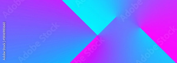Obraz Gradient Isometric Abstract Pattern Background