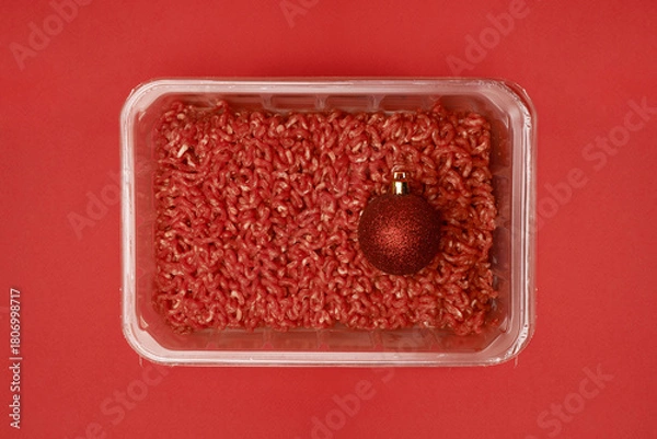 Obraz Festive Meat Tray