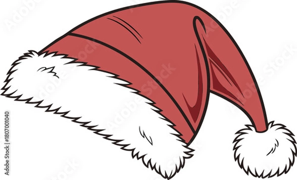 Fototapeta Vector illustration of a black feather with seamless pattern drawing and quill design element