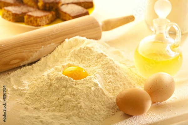 Fototapeta Backszene