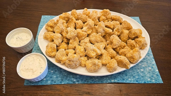 Obraz Paniertes Gemüse 