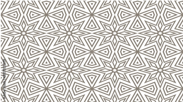 Obraz  islamic pattern vector 