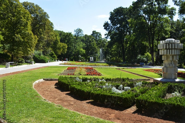 Obraz park in the park